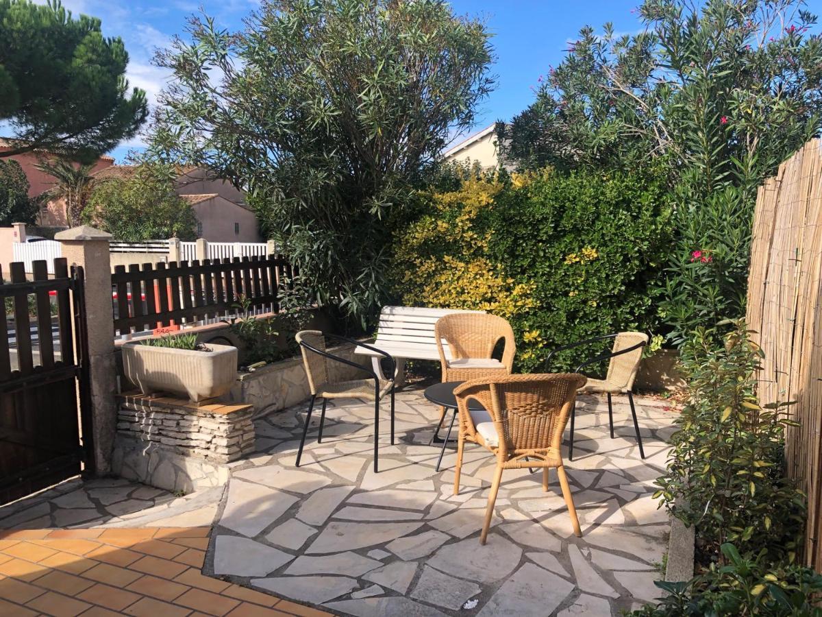 Confort et calme à deux pas des plages de Valras Exterior foto