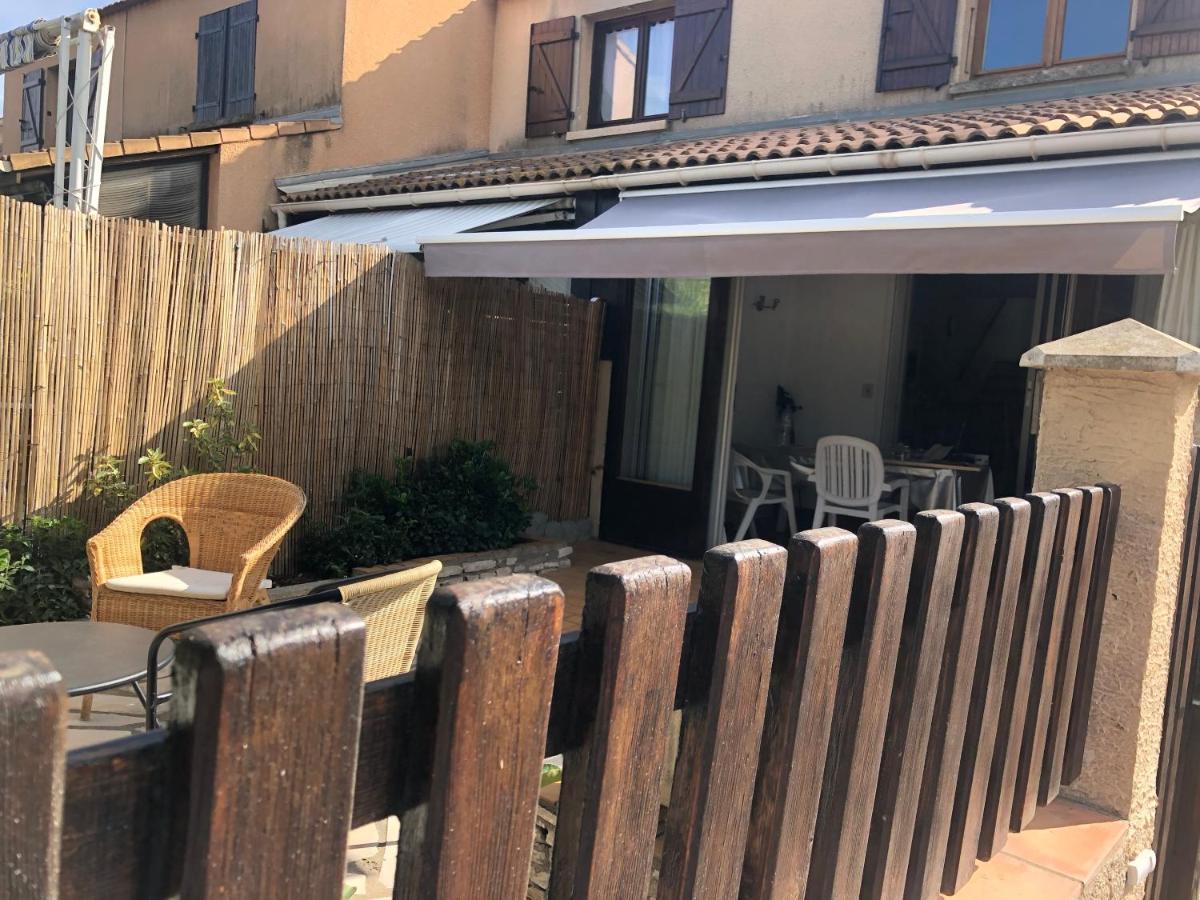 Confort et calme à deux pas des plages de Valras Exterior foto